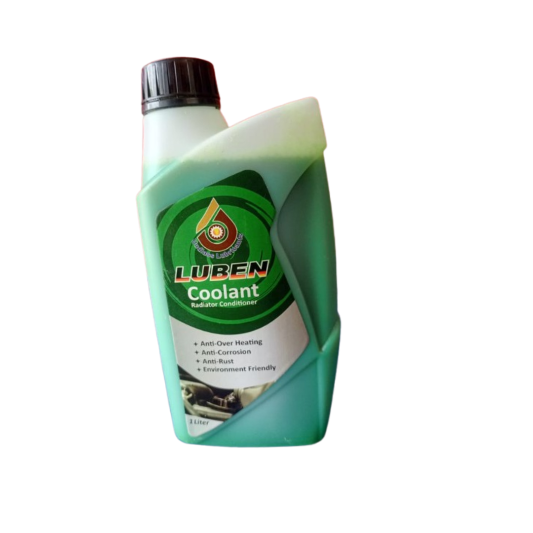 Coolant Radiator Conditioner Green