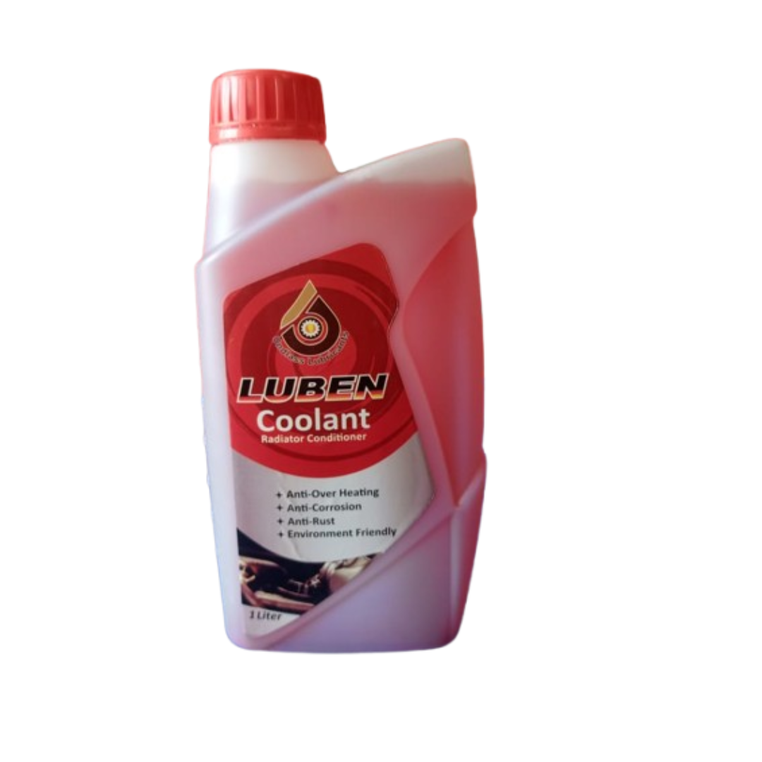 Coolant Radiator Conditioner Red