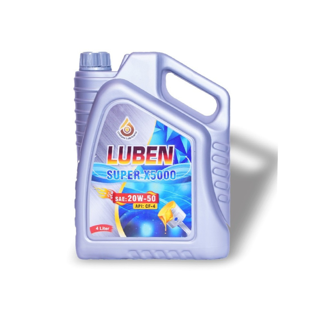 Lubon Super X5000 For Diesel Engine (API: CF-4)