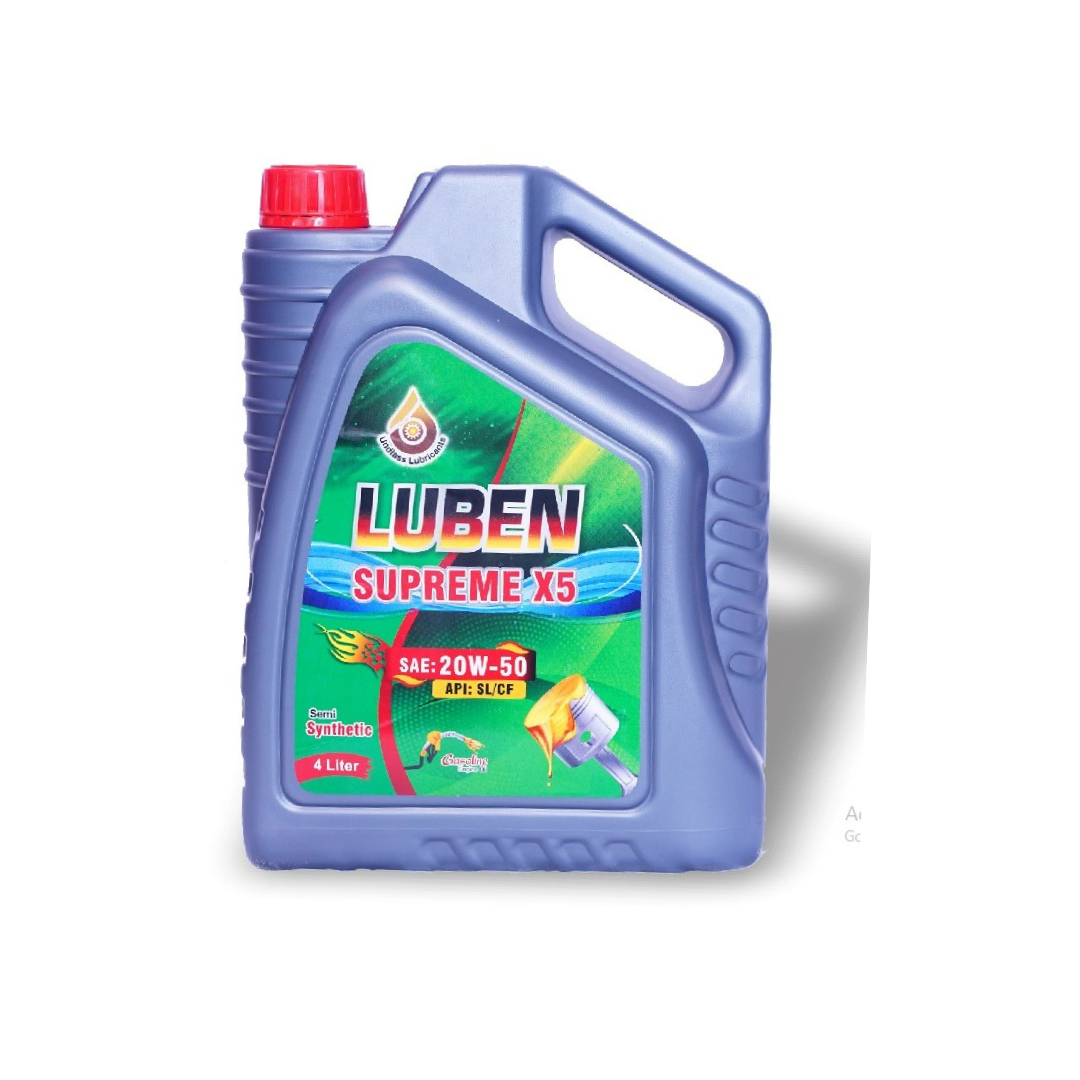 Lubon Ultra X5 for Gasoline Engines  (API:SL/CF)