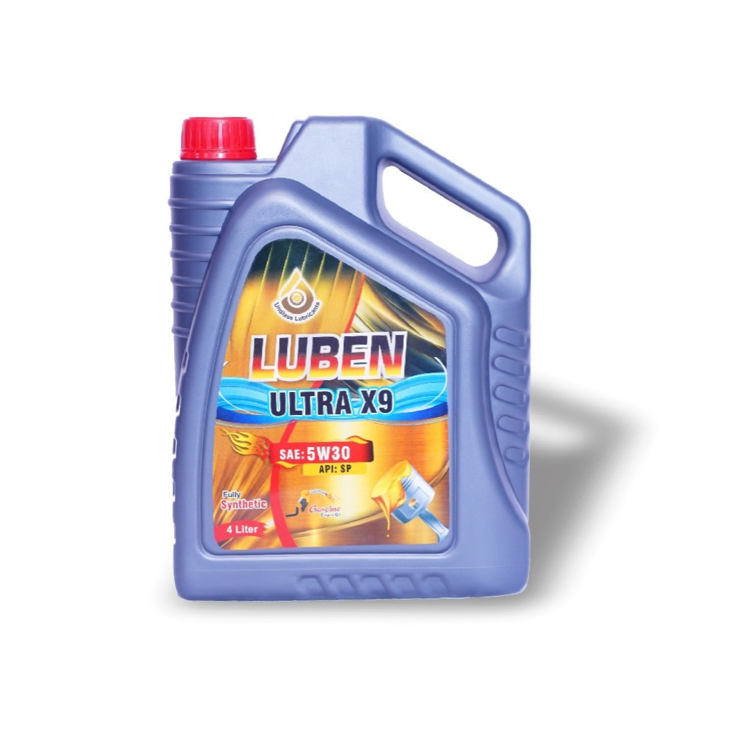 Ultra X9 5W-30 for Gasoline Engines (API: SP)