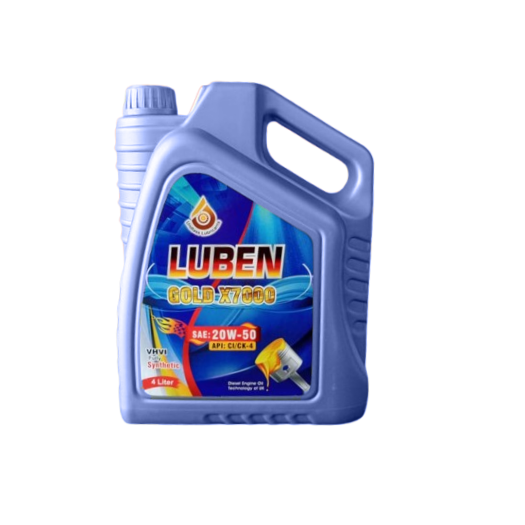 Lubon Gold X7000 For Diesel Engine ( API: CI/CK-4)
