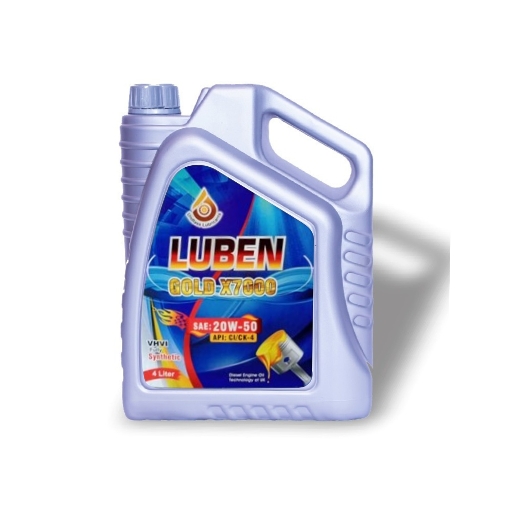 Lubon Gold X7000 For Diesel Engine ( API: CI/CK-4)